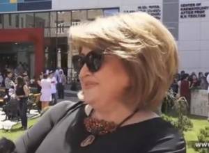 Rita Sargsyan: I would not like Serzh Sargsyan to become President of Armenia