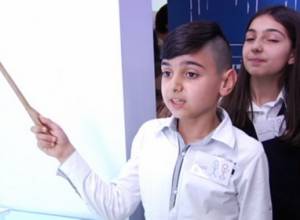 Сотрудники музея сегодня - дети