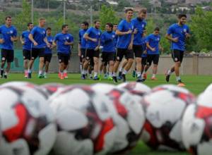 Հայաստանի հավաքականը սկսեց պատրաստվել Չեռնոգորիայի հետ խաղին