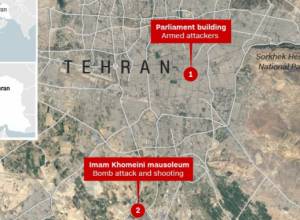 Twin attacks in Iran leave 12 people dead