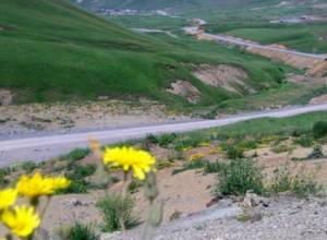 Vardenis-Martakert highway re-opened temporarily