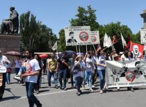 “One demand of Sasna Dzrer was fulfilled”: supporters marched to the court