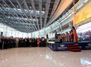 Պրոֆիլակտիկ «աշխատանքներ»  Զվարթնոցում
