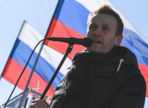 Alexei Navalny arrested before rally