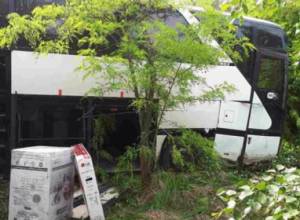 Three injured in Moscow-Yerevan bus crash