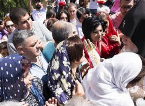 Նշվեց Ս. Գայանյանց կույսերի տոնը