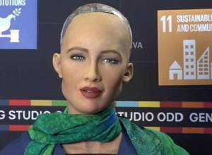 How can robots and people live side by side in the future? Interview with humanoid robot