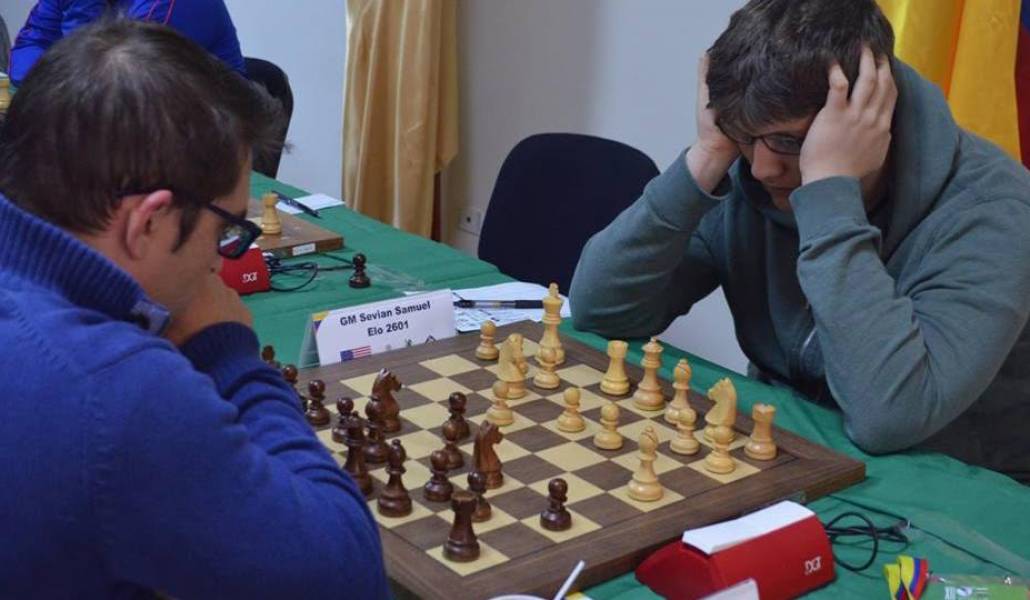 The chess games of Leonardo Valdes