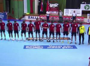 Հայաստանի հանդբոլի հավաքականը պարտվեց Ադրբեջանին