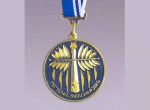 Narek Gasparyan awarded posthumously