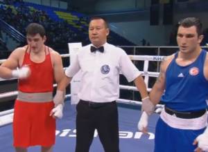 Նարեկ Մանասյանը հաղթեց թուրք բռնցքամարտիկին եւ մտավ 1/8 եզրափակիչ