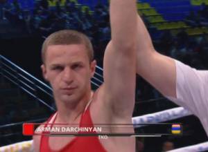 Արման Դարչինյանը նոկաուտի ենթարկեց մրցակցին