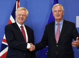 В Брюсселе начались переговоры по выходу Британии из ЕС