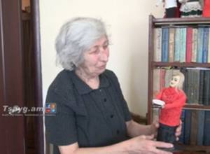 Первая леди – родной член гюмрийской семьи