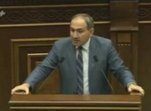 Н.  Пашинян напоминает об убийствах Хорхоруни, Мгеряна