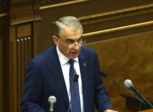 Armenian Parliament Speaker: Everybody’s goal is to create developed, fair and secure state