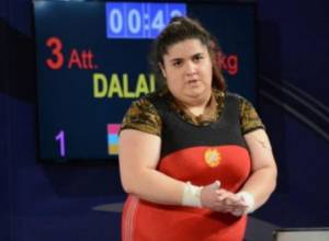 Arpine Dalalyan takes 4th place