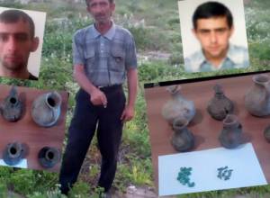 Дело по разрушению и ограблению трех гробниц 1-го тысячелетия до н.э. раскрыто