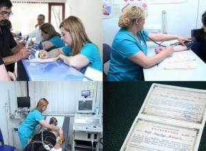 Բուժօգնության հավաստագրեր՝ զոհված զիծառայողների ընտանիքներին