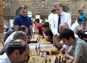 Շախմատի բացառիկ մրցաշար Գյումրիում
