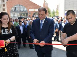 Серж Саргсян присутствовал на открытии спортивного клуба «Рибок»