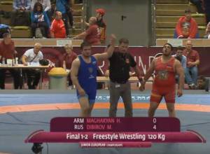 Ованнес Магакян – серебряный медалист Европы