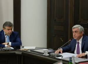 Serzh Sargsyan: "It is a curse to wish someone could live in time of changes"