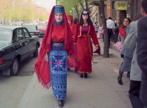 Genetic evidence could not detect any changes to female gene in Armenia and Artsakh in 8000 years