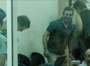 Геворга Сафаряна привели в здание суда