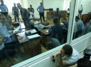 Jirayr Sefilyan removed from courtroom for ten hours