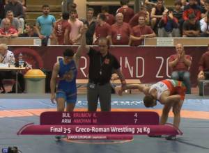 Հրաչյա Պողոսյանը եւ Մալխաս Ամոյանը՝ Եվրոպայի բրոնզե մեդալակիրներ