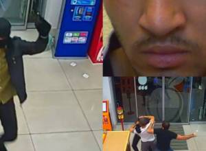 Что зарегистрировала видеокамера в супермаркете