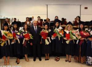 Президент Арцаха в педагогическом