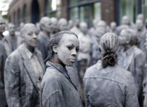 Zombies in Hamburg streets ahead of G-20