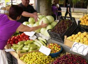 Закуплено около 2267 тонн овощей и фруктов