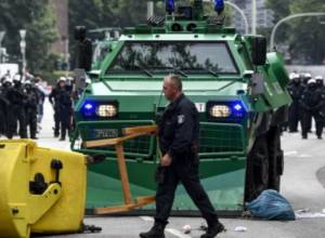 Protests prevent Melania Trump from attending G20 events