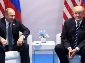 В Гамбурге началась встреча Трамп-Путин