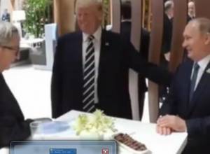 Завершились переговоры между Владимиром Путиным и Дональдом Трампом