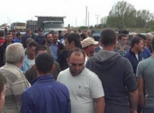 Астхадзорцы перекрыли дорогу Ереван-Варденис-Арцах: News.am