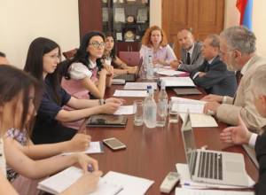 Арпине Ованнисян приняла представителей Венецианской комиссии