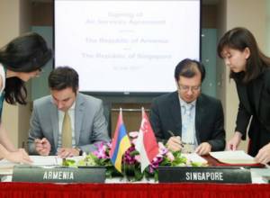 ՀՀ և Սինգապուրի ավիացիոն հարաբերությունները կարգավորվել են
