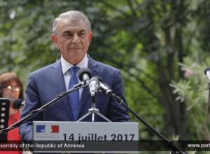 Ара Баблоян присутствовал на Национальном празднике Франции