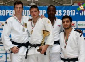 Two medals from European Judo Cup