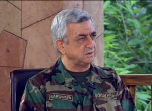 Serzh Sargsyan lies about his knowledge of Russian position on arms sales to Azerbaijan