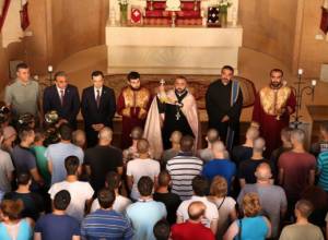 Նորակոչիկների ճանապարհումն ու զորացրվածների դիմավորումը՝ մեկ վայրում
