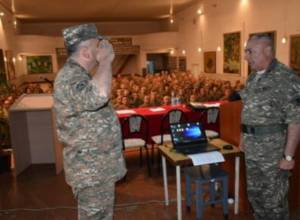 Проведены воинские учения на основании опыта Апрельской войны: Разм.info