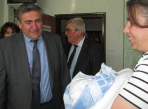 Գյումրեցի ընտանիքը 11-րդ զավակն է  ունեցել. Առավոտ