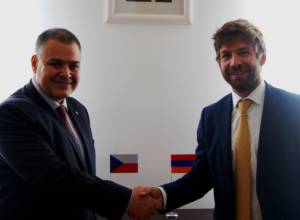 Министра проводили в службу пробации и ходатайства Чехии