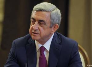 Serzh Sargsyan leaves for short vacation
