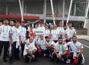 1 silver and 3 bronze medals in Deaflympics